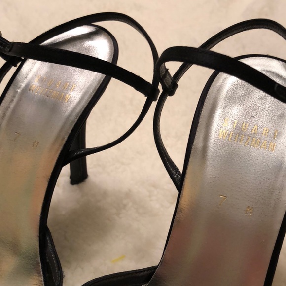 Stuart Weitzman Sling back Heels Size 7 - Picture 4 of 8